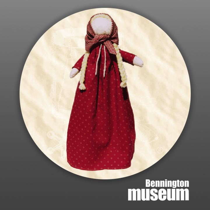 Historic Folk Toys: Craft, 'Miss Poppet Doll Kit'