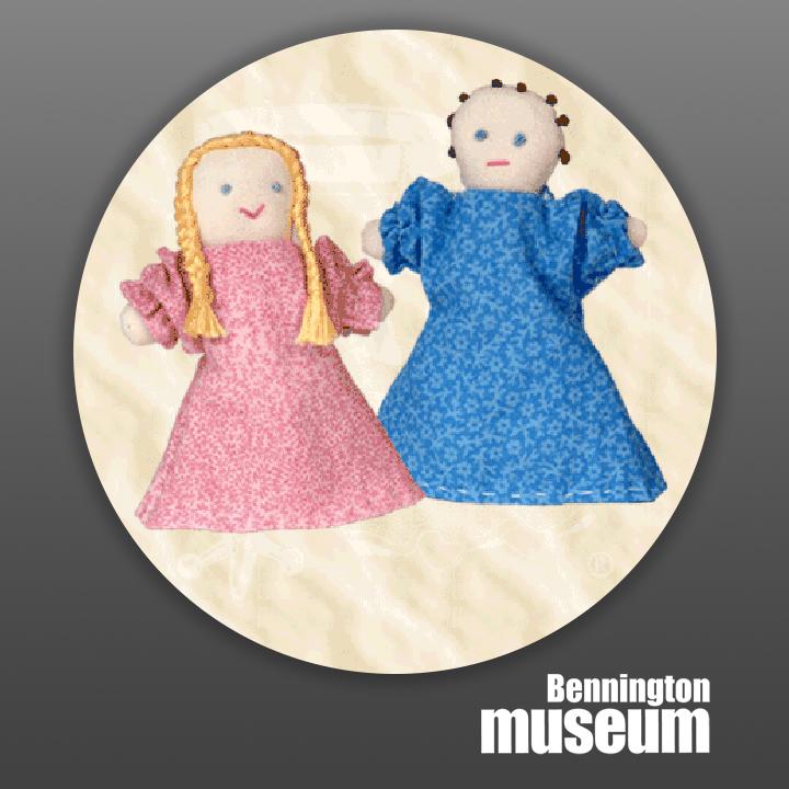 Historic Folk Toys: Craft, 'Pocket Folk Doll Kit'