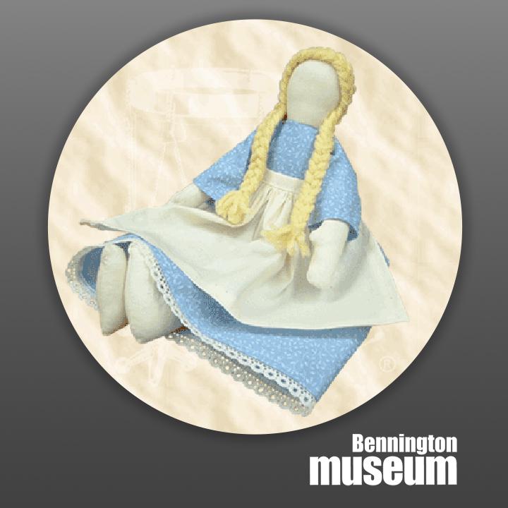 Historic Folk Toys: Craft, 'Rag Doll Kit'