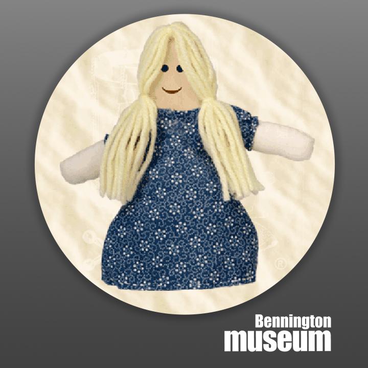 Historic Folk Toys: Craft, 'Spoon Doll Kit'