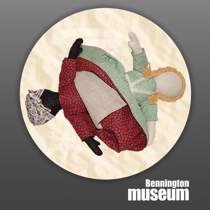 Historic Folk Toys: Craft, 'Topsy-Turvey Doll Kit