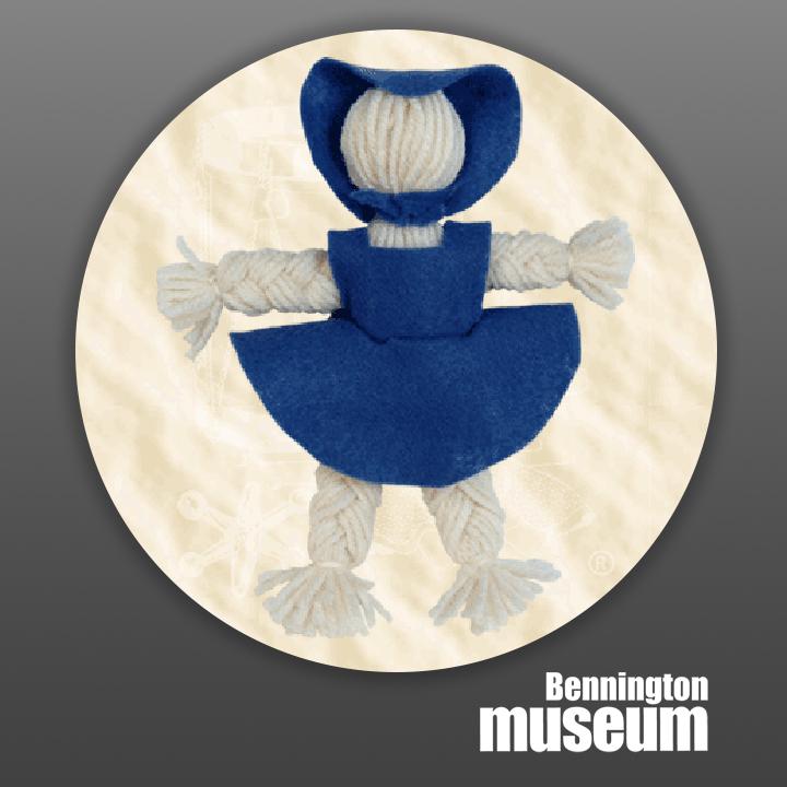 Historic Folk Toys: Craft, 'Yarn Doll Kit'
