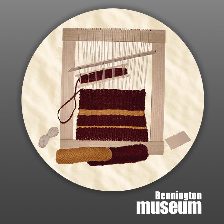 Historic Folk Toys: Craft, 'Colonial Loom'
