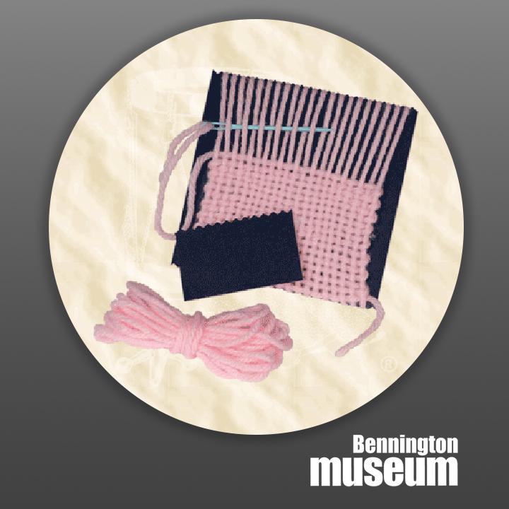 Historic Folk Toys: Craft, 'E-Z Weaver'