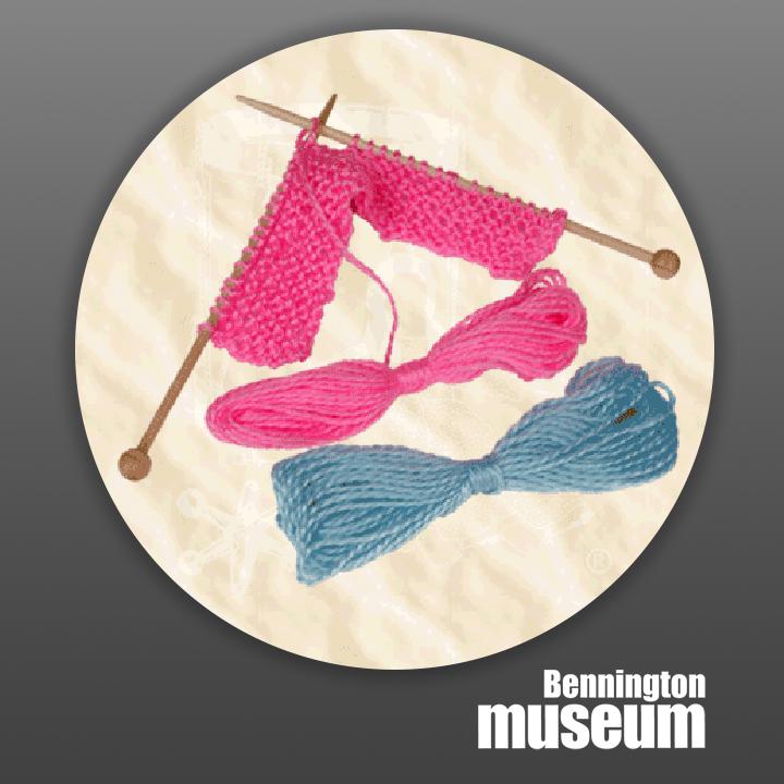 Historic Folk Toys: Craft, 'My First Knitting Set'