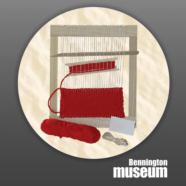 Historic Folk Toys: Craft, 'My First Weaving Loom'