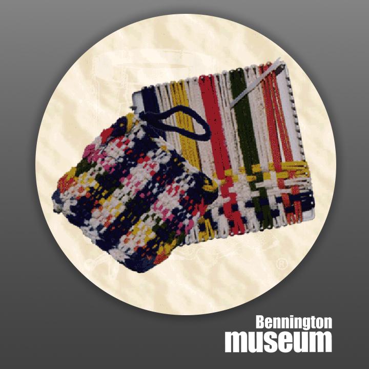 Historic Folk Toys: Craft, 'Potholder Loom'