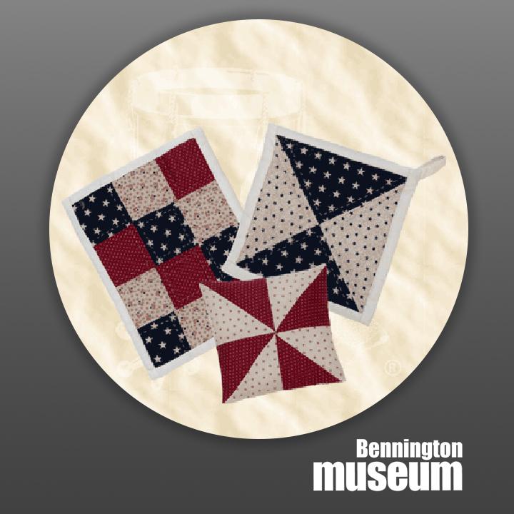 Historic Folk Toys: Craft, 'Beginning Quilting Kit'