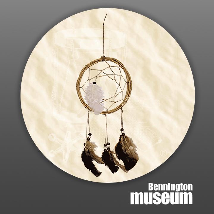 Historic Folk Toys: Craft, 'Native American Dream Catcher'