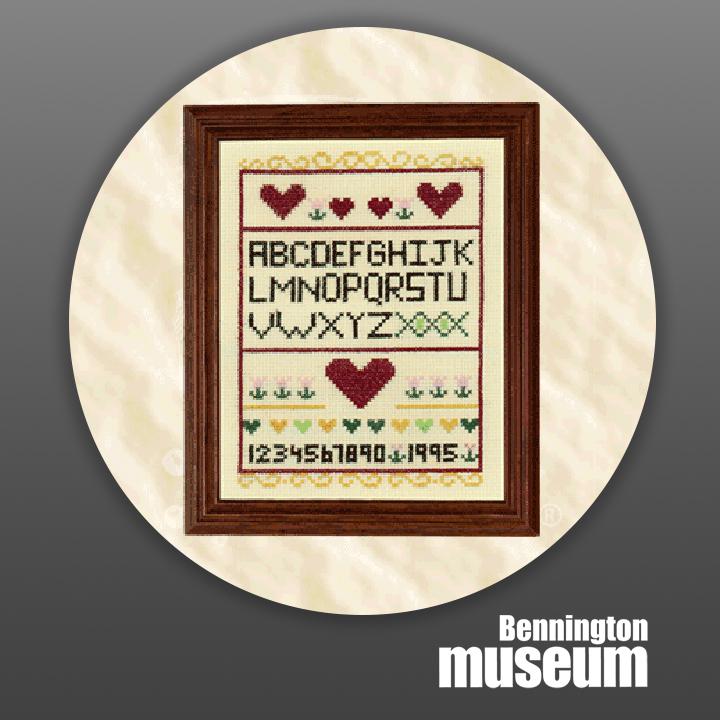 Historic Folk Toys: Craft, 'Early American Sampler'