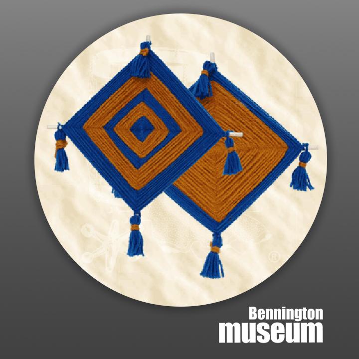 Historic Folk Toys: Craft, 'God's Eye Ojo de Dios'