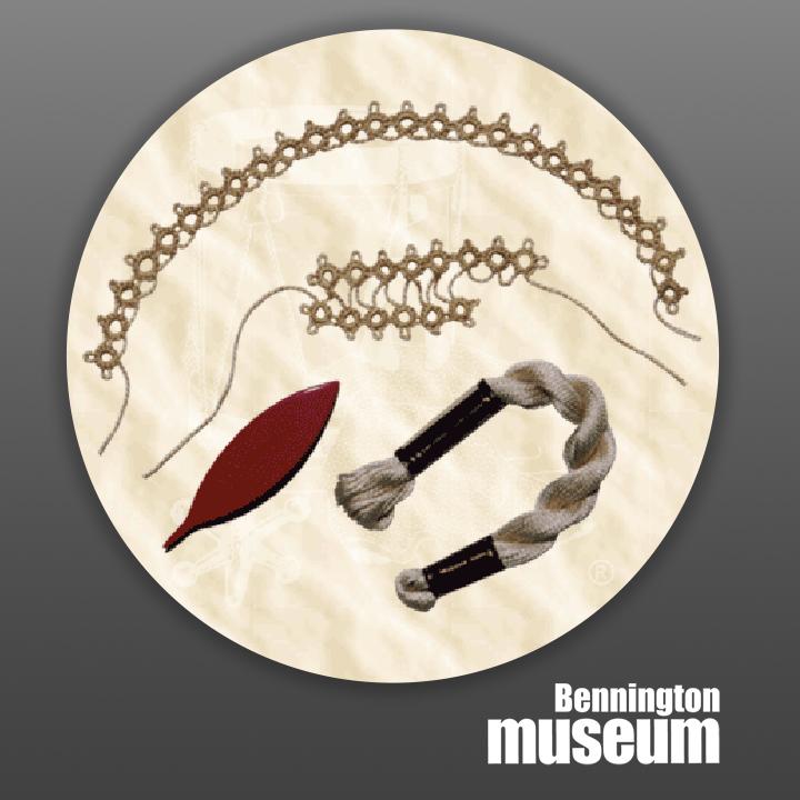 Historic Folk Toys: Craft, 'My First Tatting Kit'