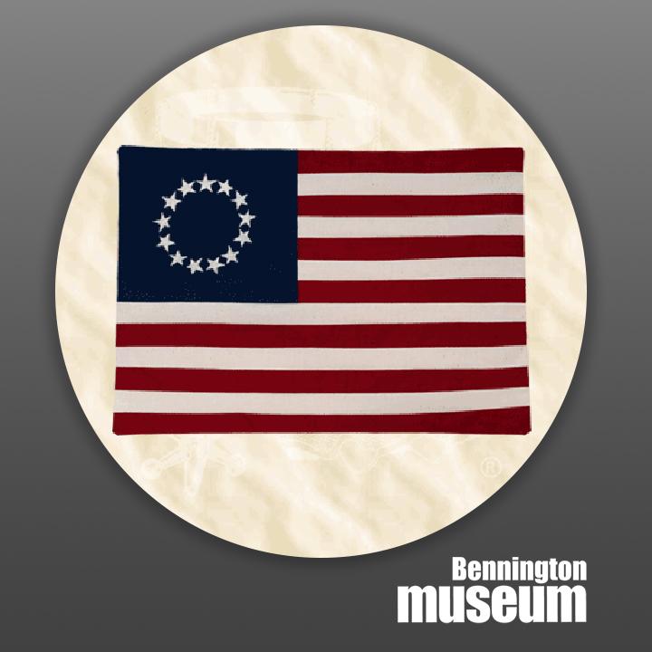 Historic Folk Toys: Craft, 'Stars and Stripes Flag Kit'