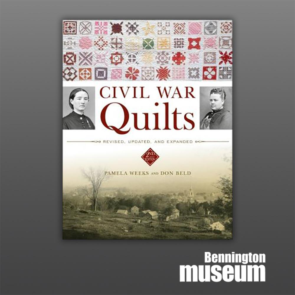 Schiffer: Book, 'Civil War Quilts: Revised, Updated, and Expanded'