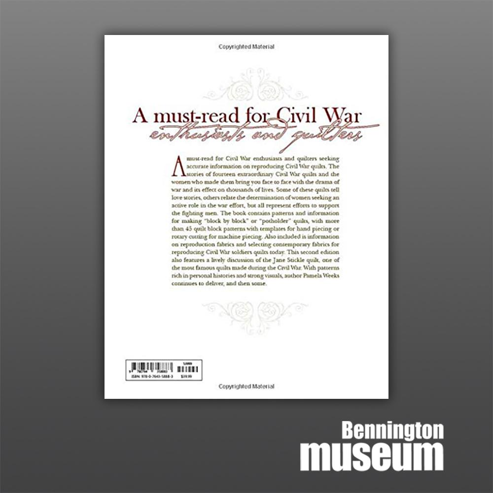 Schiffer: Book, 'Civil War Quilts: Revised, Updated, and Expanded'