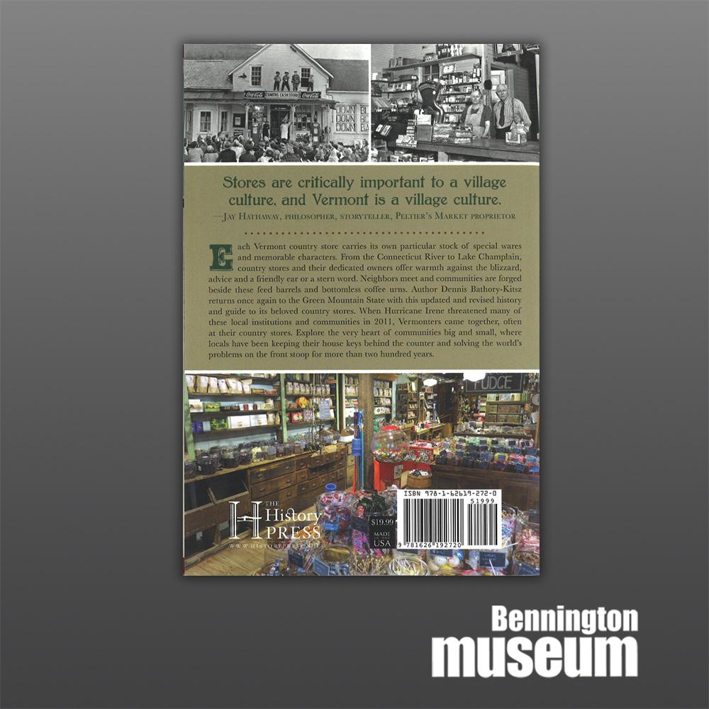 History Press: Book, 'Country Stores of Vermont: A History and Guide'