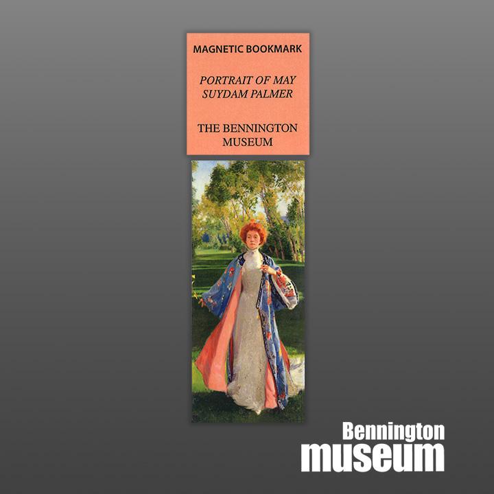 May Palmer: Magnetic Bookmark