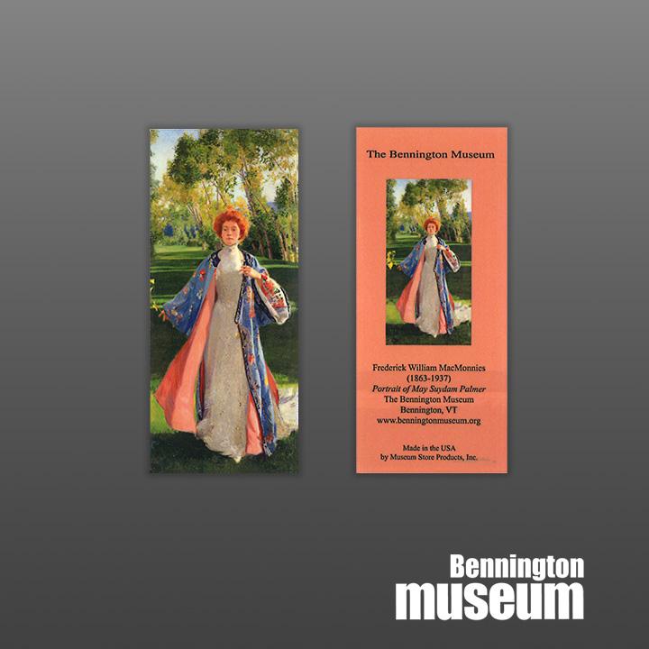 May Palmer: Magnetic Bookmark