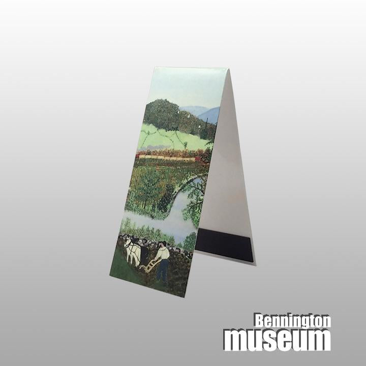 Grandma Moses: Magnetic Bookmark, 'Hoosick River Summer'