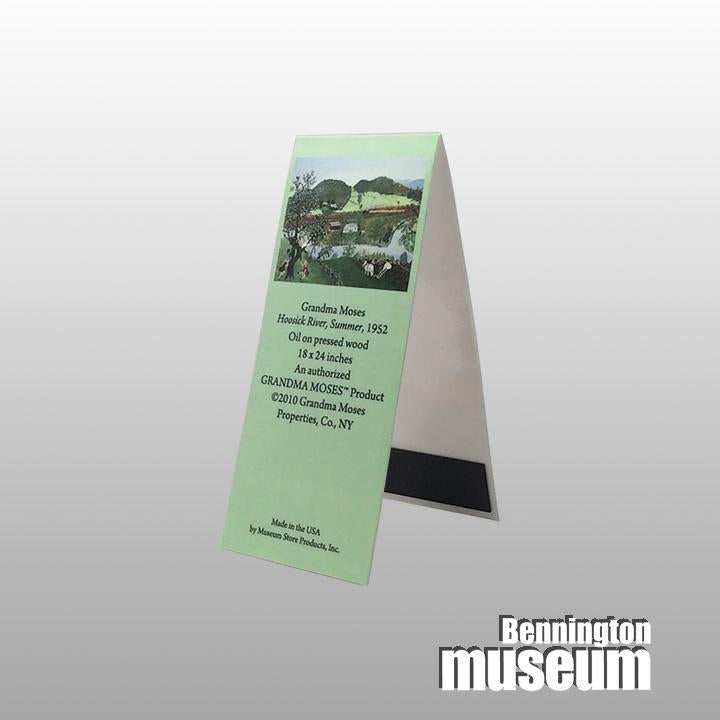 Grandma Moses: Magnetic Bookmark, 'Hoosick River Summer'