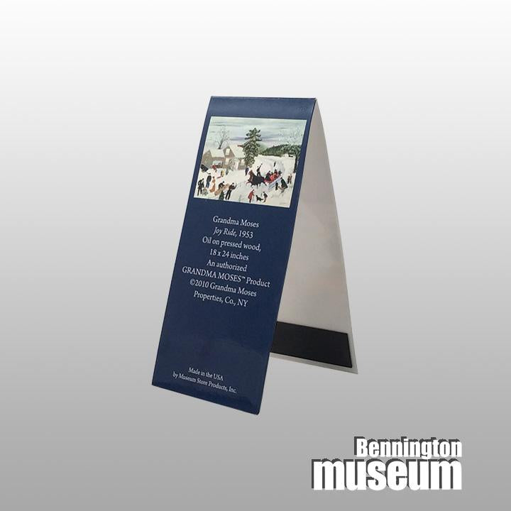 Grandma Moses: Magnetic Bookmark, 'Joy Ride'
