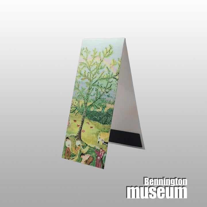 Grandma Moses: Magnetic Bookmark, 'Rainbow'