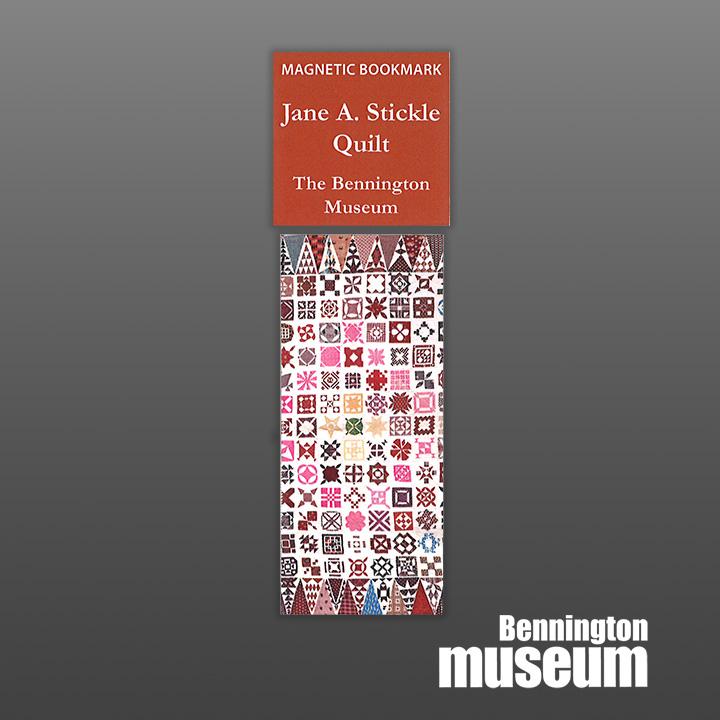 Jane Stickle: Magnetic Bookmark