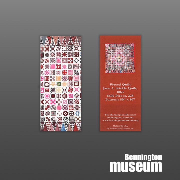 Jane Stickle: Magnetic Bookmark