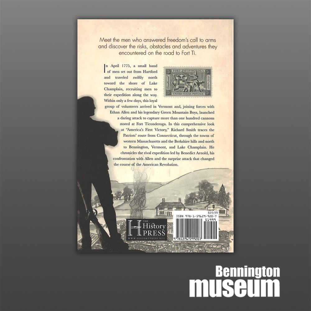 History Press: Book, 'Ethan Allen & the Capture of Fort Ticonderoga'