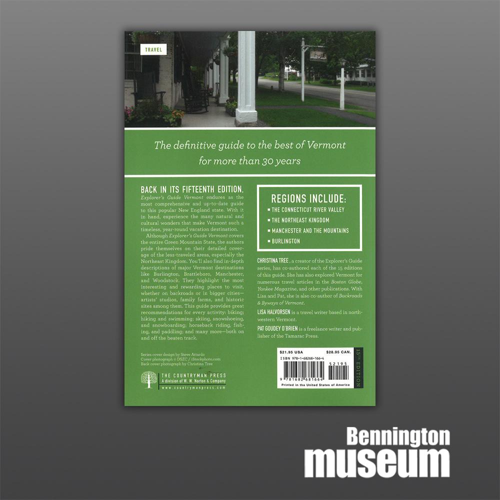 Countryman: Book, 'Explorer's Guide: Vermont'