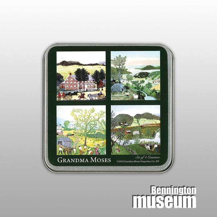 Grandma Moses: Coaster, 'Summer (4/Set)'