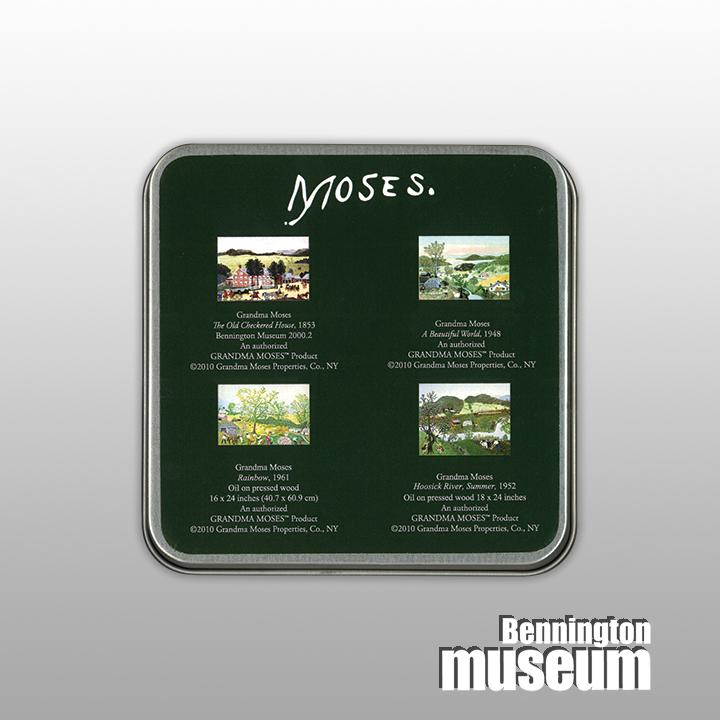 Grandma Moses: Coaster, 'Summer (4/Set)'