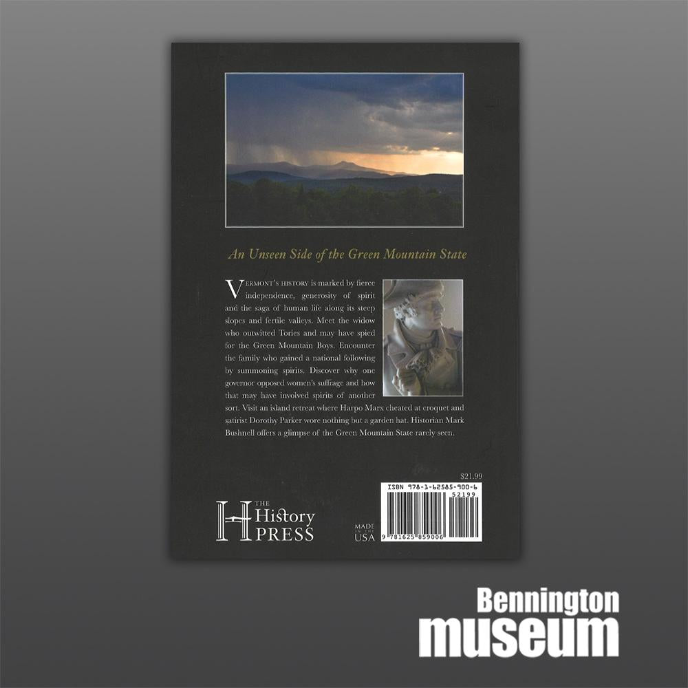 History Press: Book, 'Hidden History of Vermont'