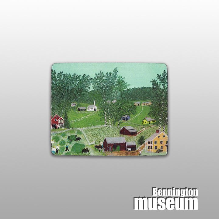 Grandma Moses: Magnet, 'Haying Time'