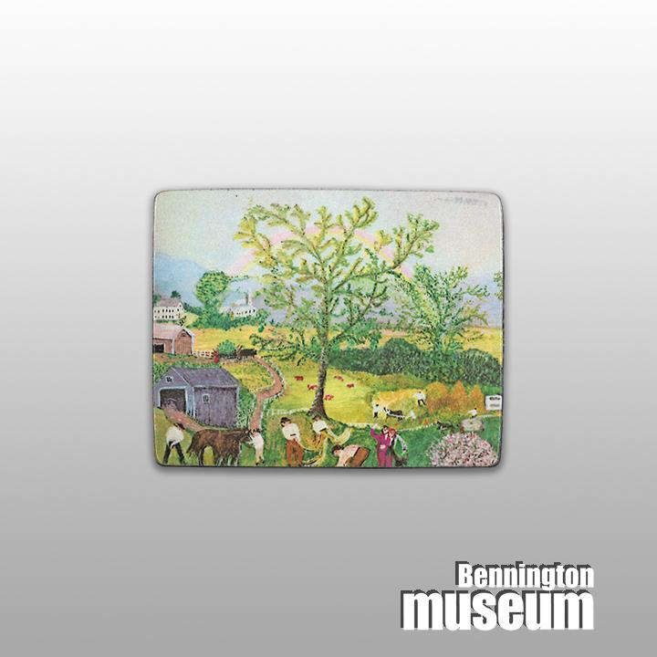 Grandma Moses: Magnet, 'Rainbow'