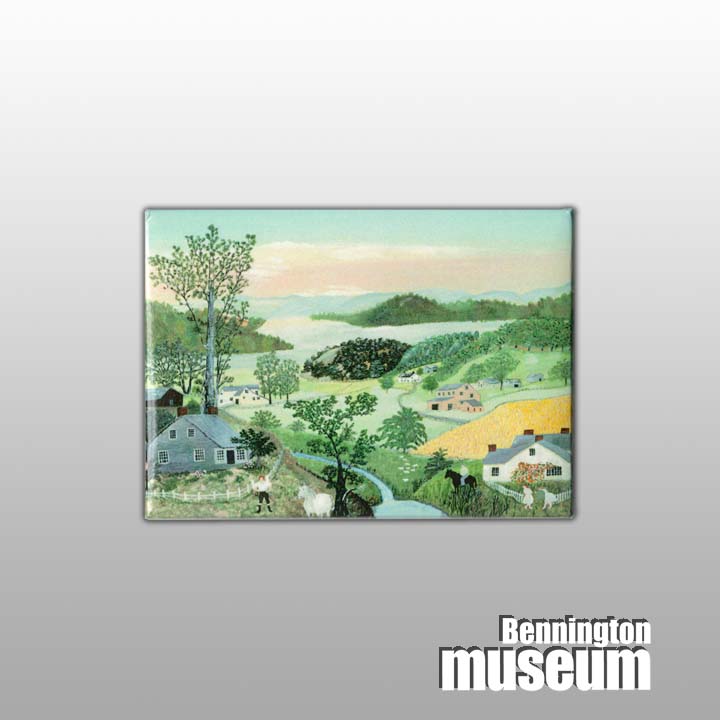 Grandma Moses: Magnet, 'A Beautiful World'
