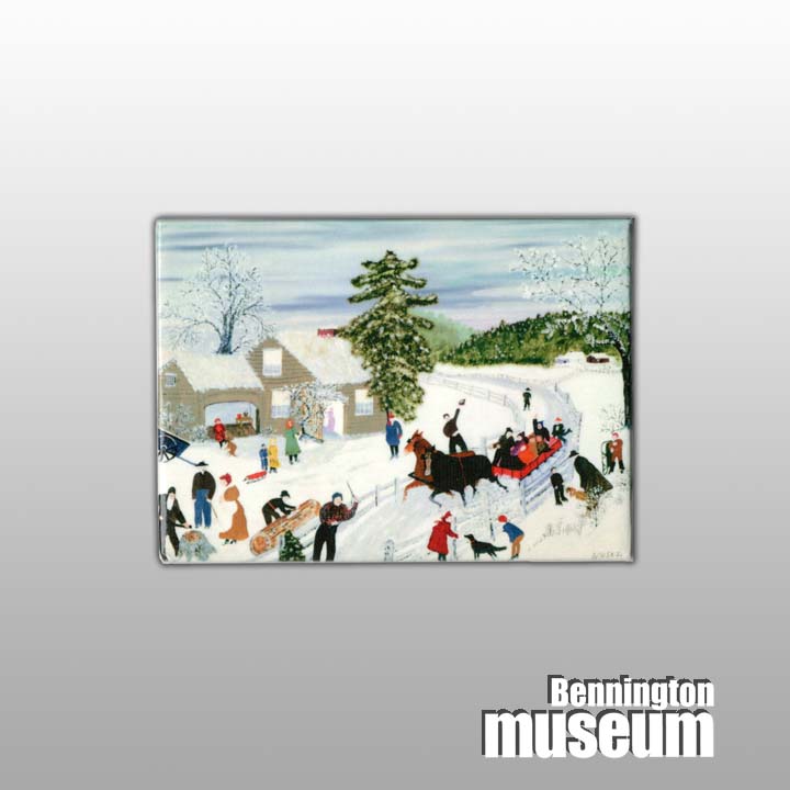 Grandma Moses: Magnet, 'Joy Ride'