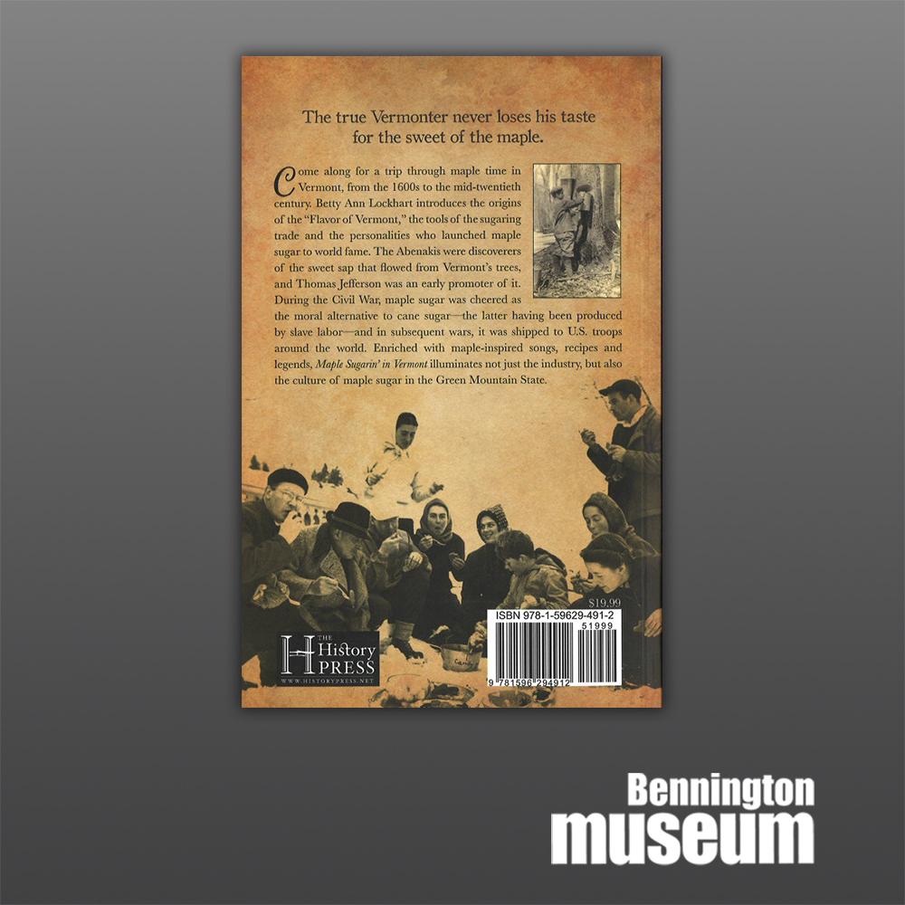 History Press: Book, 'Maple Sugaring in Vermont'