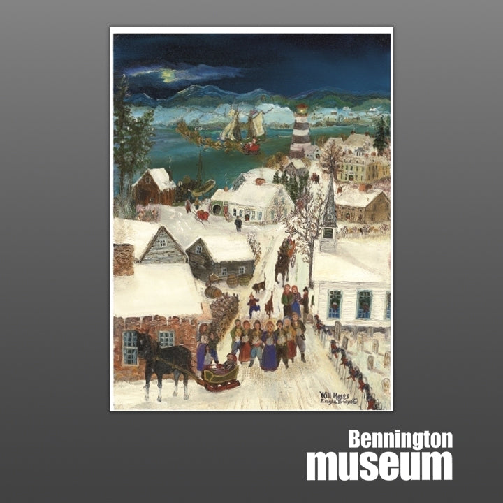 Will Moses: Christmas Card Collection, 'Mistletoe (24/Set)'