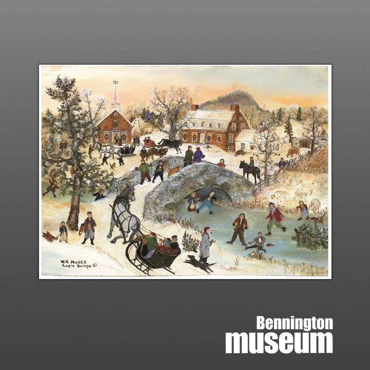 Will Moses: Christmas Card Collection, 'Mistletoe (24/Set)'