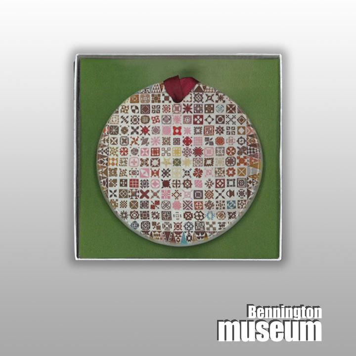 Jane Stickle: Porcelain Ornament