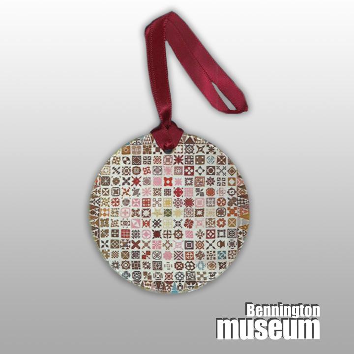 Jane Stickle: Porcelain Ornament