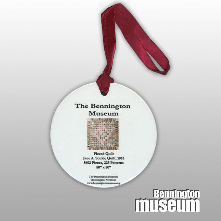 Jane Stickle: Porcelain Ornament