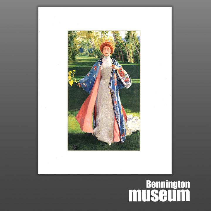 May Palmer: Matted Print