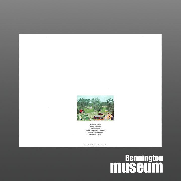 Grandma Moses: Matted Print, 'Haying Time'