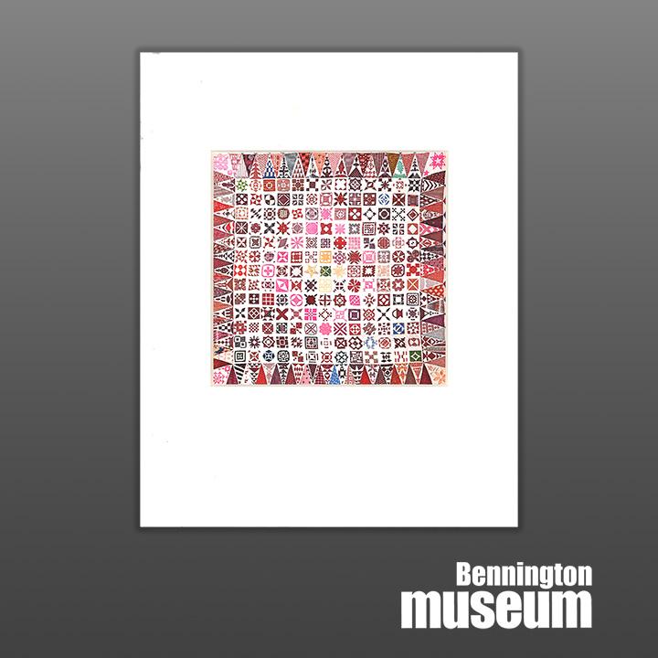 Jane Stickle: Matted Print