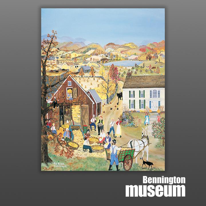 Will Moses: Print, 'Husking Bee'