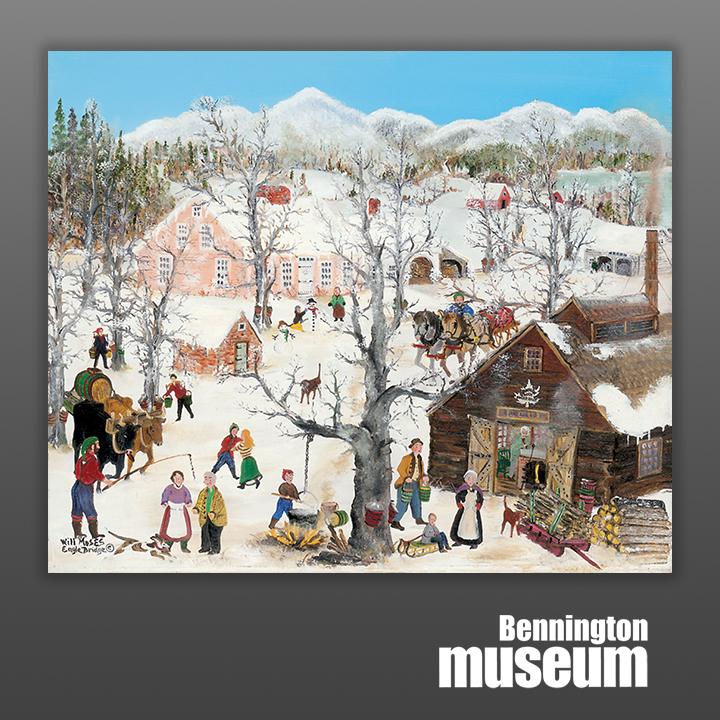 Will Moses: Print, 'Pumpkin Hook Sugar House'