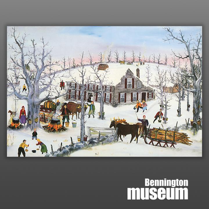 Will Moses: Print, 'Sugar Grove'