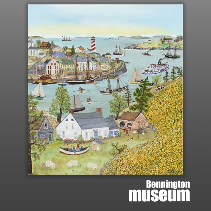Will Moses: Print, 'Sunflower Bay'